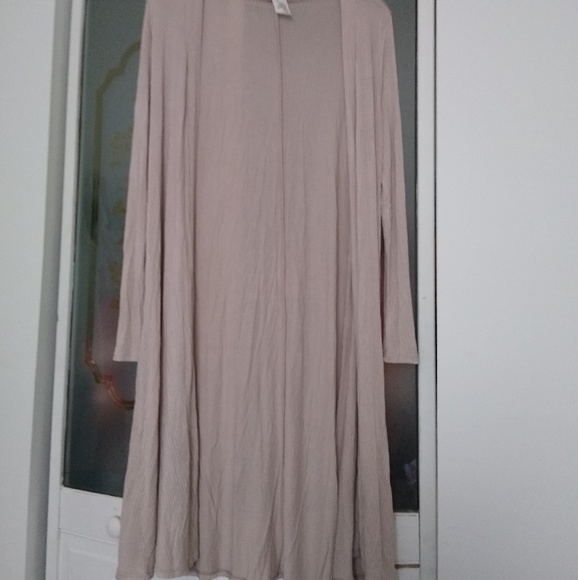 NWOT❤️S&S INC. Ribbed Cardigan - Picture 2 of 5